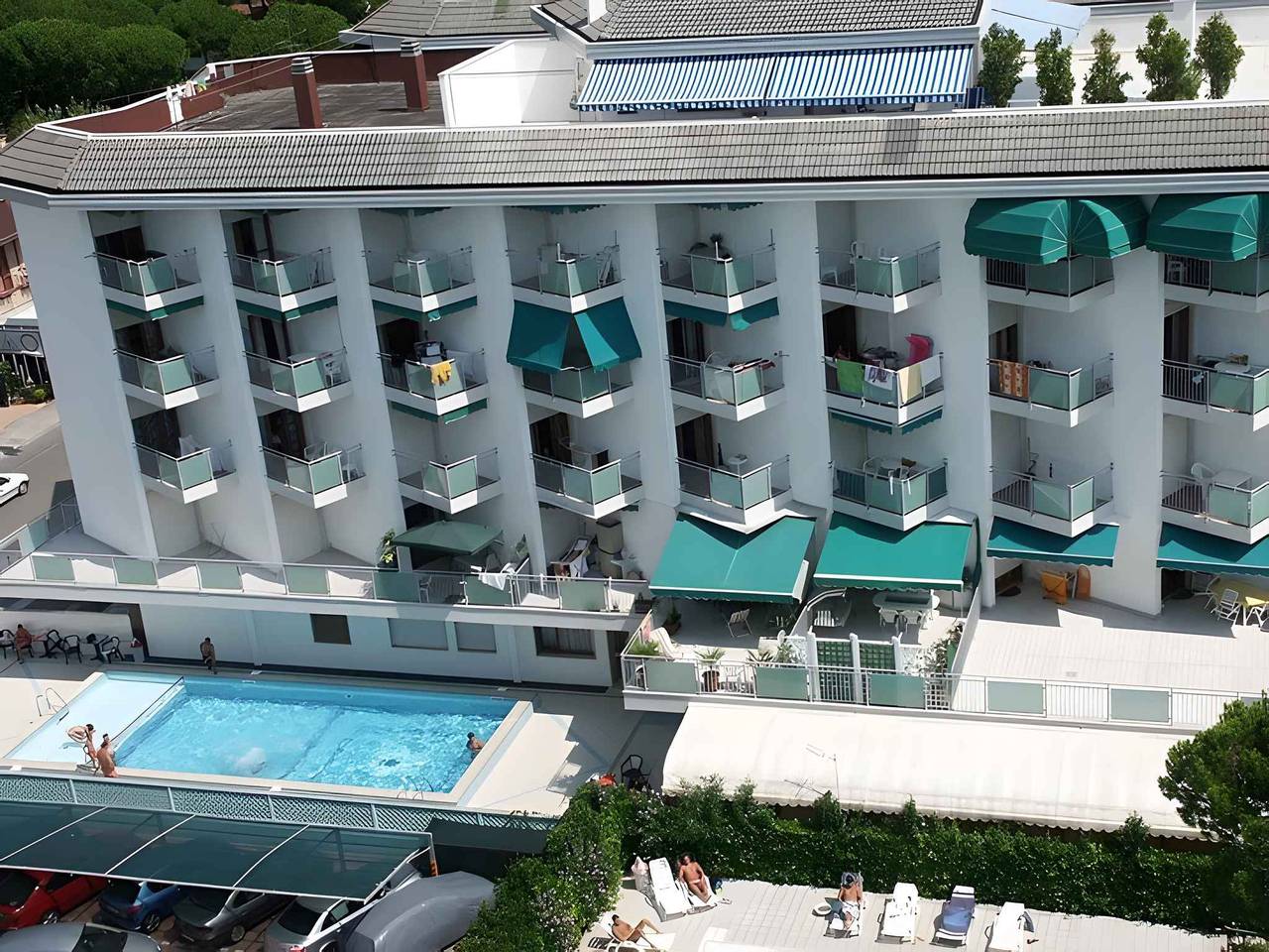 Ganze Ferienwohnung, Ferienwohnung mit Balkon und Pool in Lido di Jesolo, Jesolo-stadt