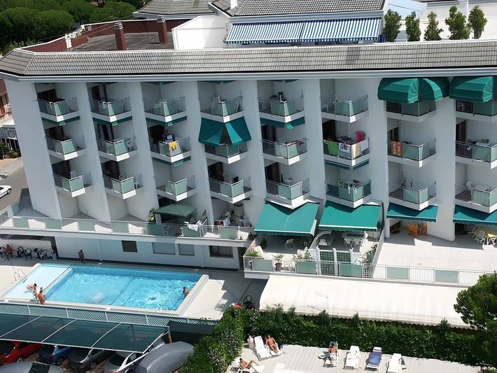 Ferienwohnung für 5 Personen, mit Garten in Lido di Jesolo - 4
