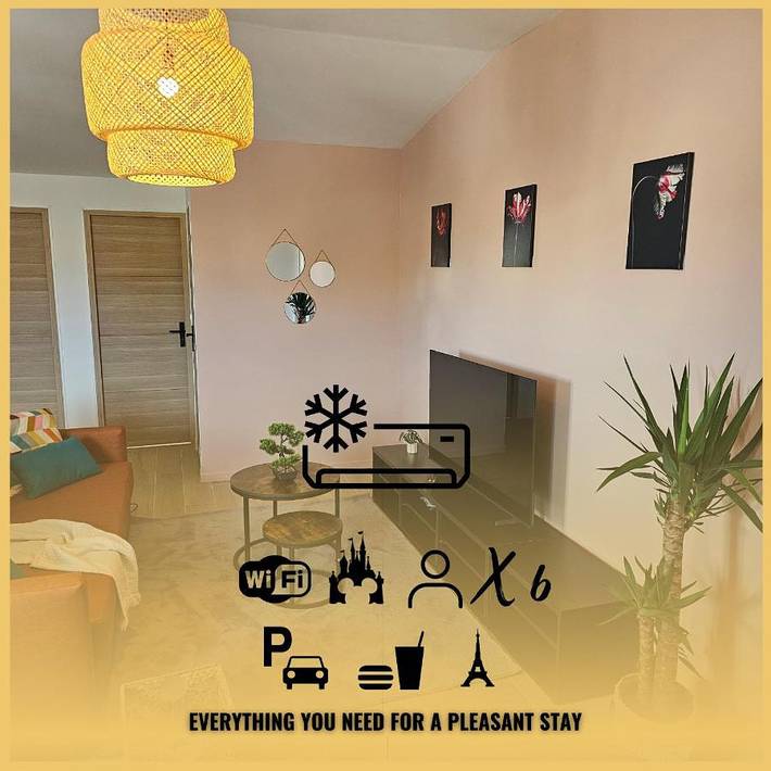 Gîte pour 6 personnes à Mouroux
