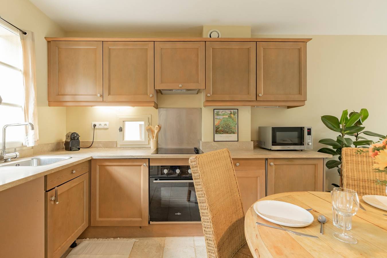 Ferienhaus für 4 Personen mit Garten in Saint-Laurent-de-la-Cabrerisse, Narbonne und Umgebung