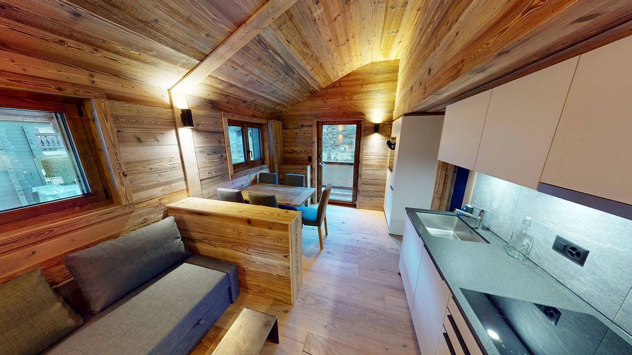 Appartement de vacances entier, Chalet Dents du Midi - Appartement Haute Cime in Planachaux, Champéry