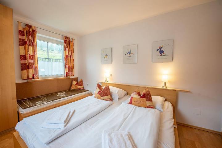 Ferienwohnung für 6 Personen, mit Terrasse und Garten sowie Ausblick in der Zillertal Arena - 3