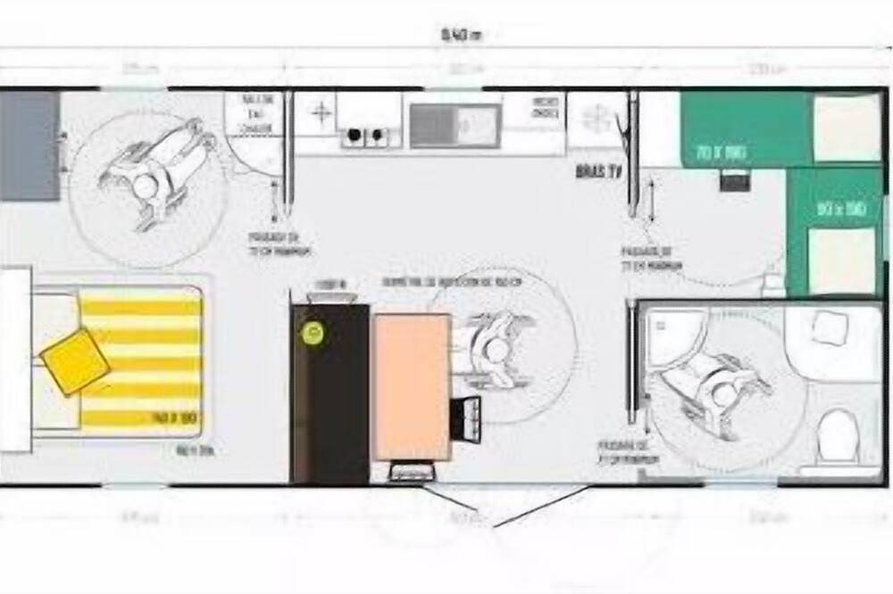 Camping für 4 Personen in Martigues, Istres und Umgebung
