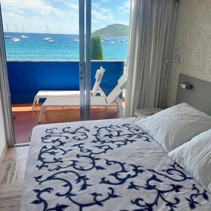 Gîte pour 4 personnes, avec terrasse et vue dans Office de Tourisme de Saint-Raphaël - 2