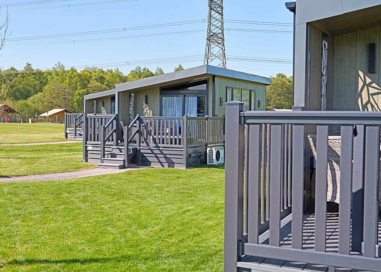 1 Bedroom S-Pod sleeps 4 in Wiltshire