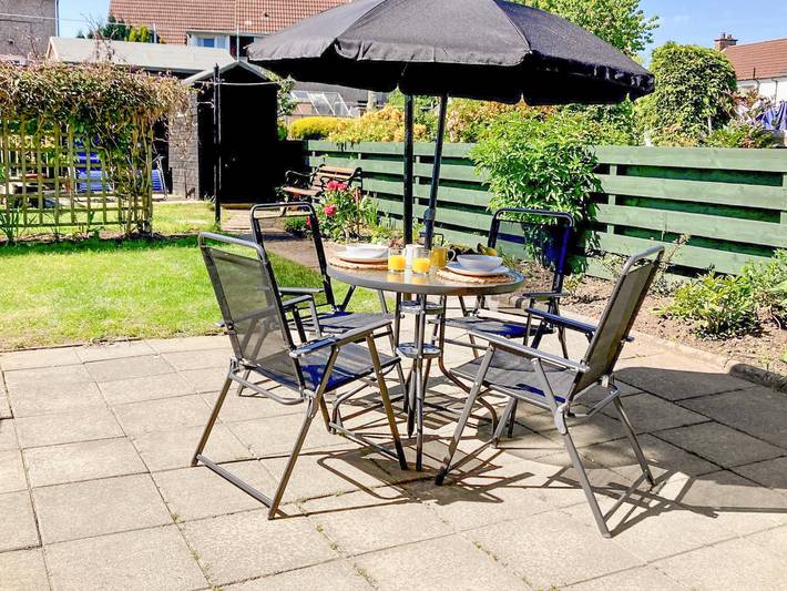 Glamping for 4 people, with garden, with pets in Fife region