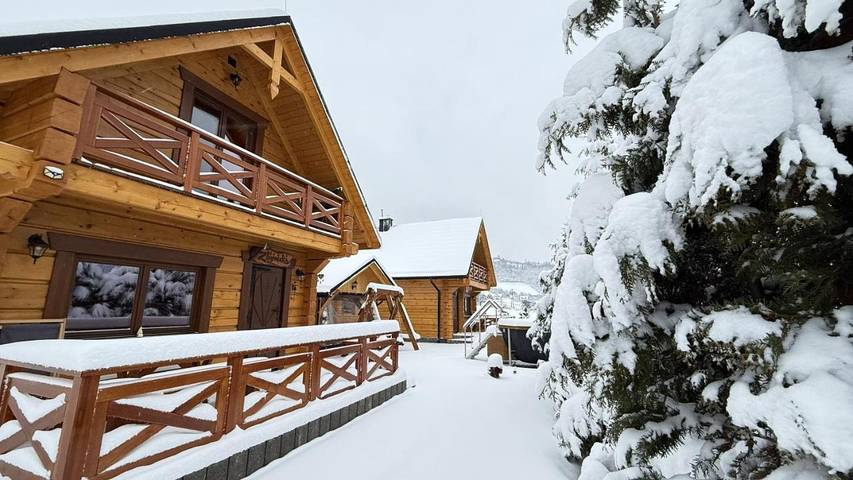 Apartament wakacyjny dla 4 osób, z taras i sauna oraz widok w Piwniczna-Zdrój