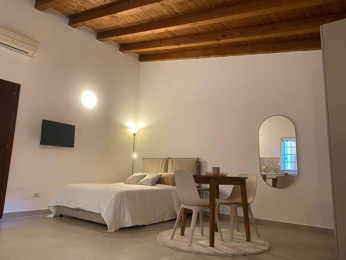 Loft per 2 persone, con balcone, adatto a famiglie con bambini a Catania