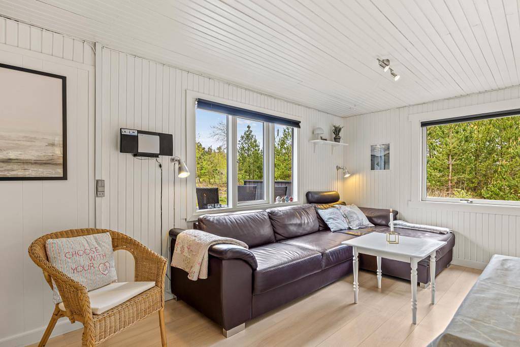 Villa voor 2 personen met balkon/terras in Henne, Meer Filsø