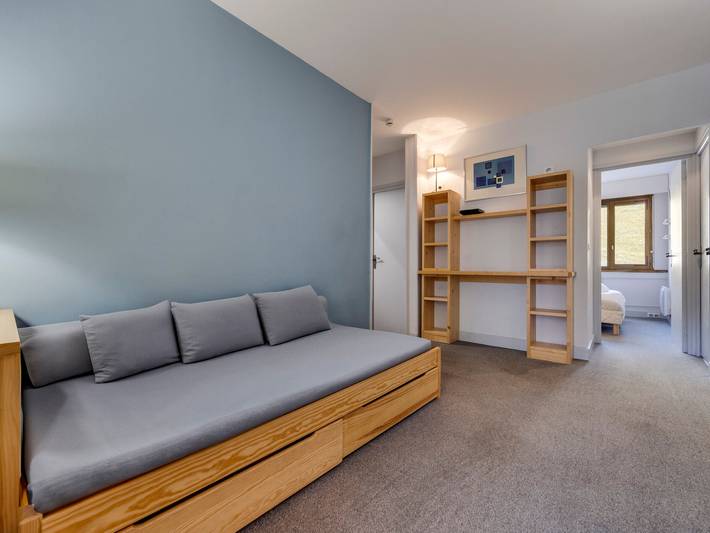 Ganze Wohnung, Wohnung im Zentrum von Tignes mit WLAN, für 4 Pers. in Tignes, Vanoise-Massiv