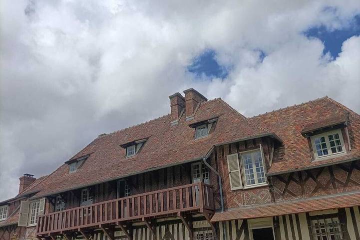 Location de vacances pour 8 personnes, avec jardin dans Malleville-sur-le-Bec - 4