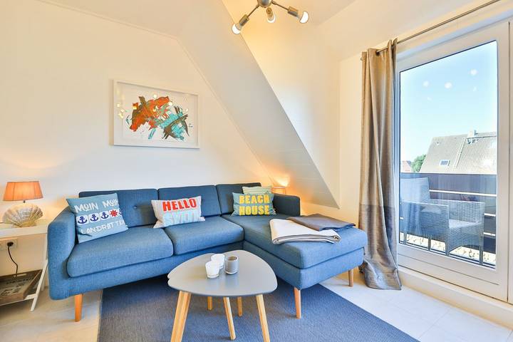 Ferienwohnung für 3 Personen, mit Balkon - 1
