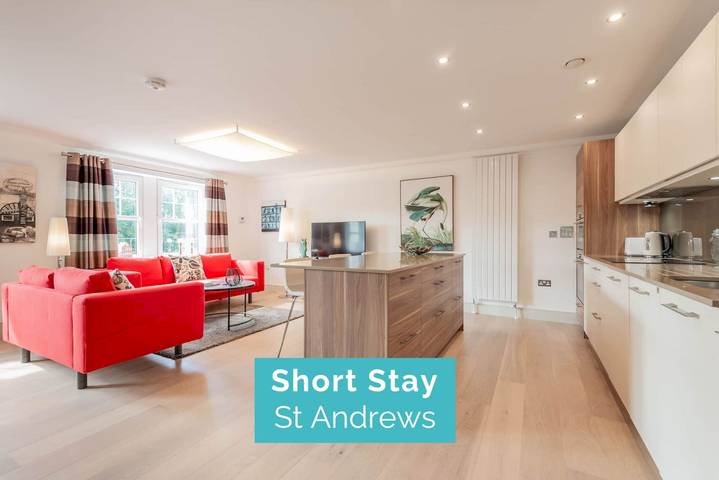 Apartment for 4 people in St Andrews
