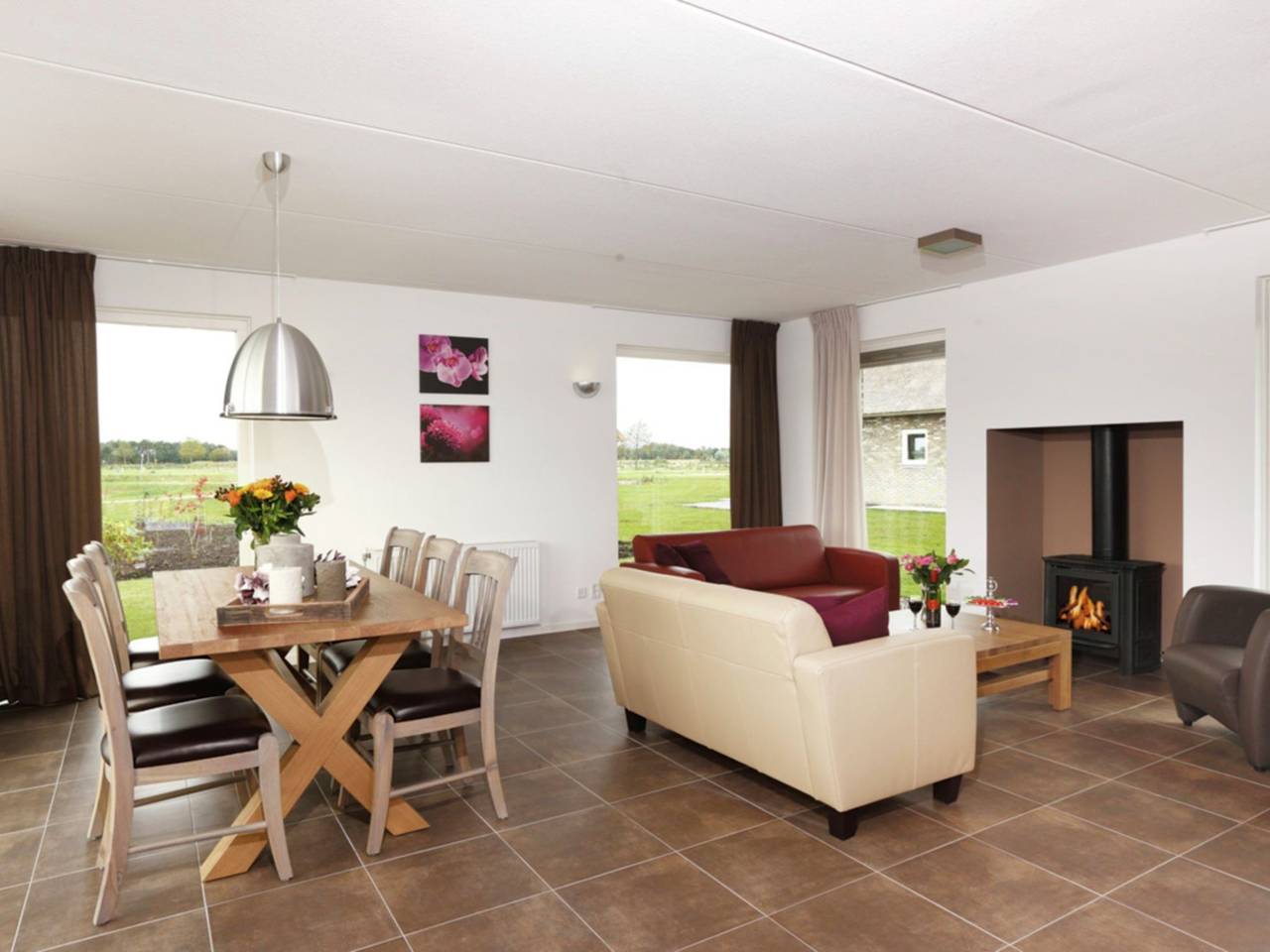 Familienrefugium mit Garten in Tynaarlo, Drenthe