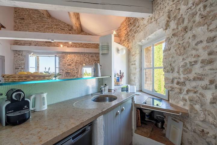 Agriturismo für 2 Personen, mit Garten und Whirlpool sowie Pool in der Provence - 2