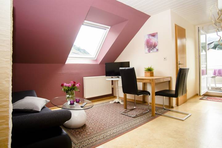 Ferienwohnung für 2 Personen, mit Garten und Terrasse in Zell Stadt (Mosel) - 3