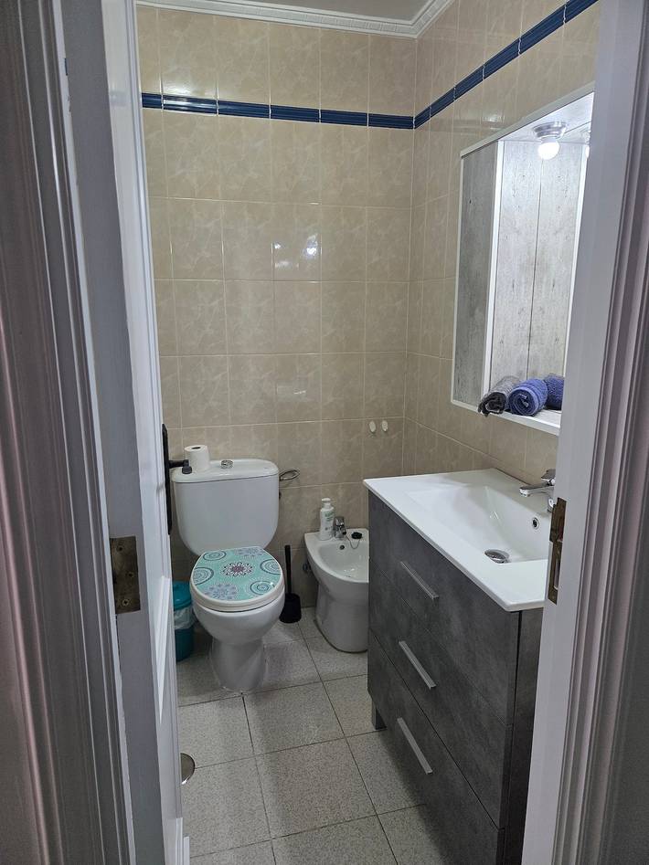 Hel lejlighed, Vacation 'La Casita' with Sea View, Shared Terrace and Wi-Fi in Puerto de Corralejo, La Oliva