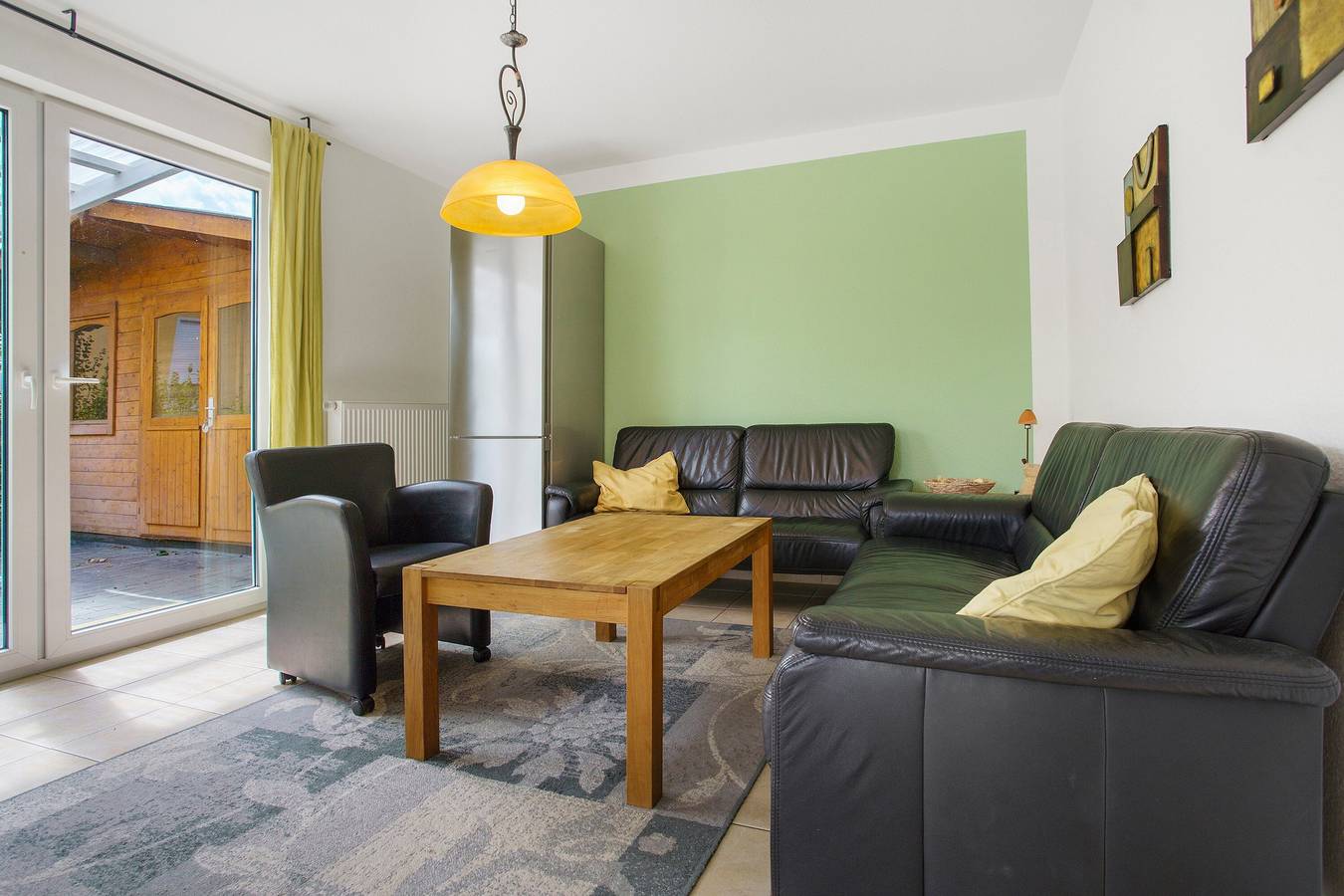 Ferienhaus 'K 83' mit privater Terrasse, Sauna und Wlan in Röbel, Müritz