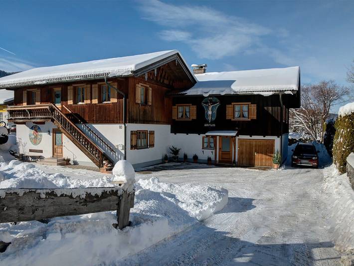 Ferienwohnung für 2 Personen, mit Balkon und Terrasse sowie Garten und Seeblick in Alpenland Tegernsee Schliersee - 4