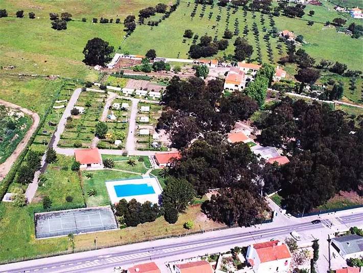Bungalow für 5 Personen, mit Terrasse und Pool in Alentejo - 2