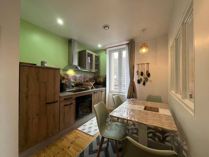 Gîte pour 4 personnes dans Gare De La Bourboule - 4