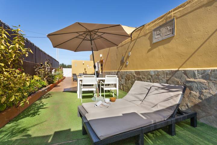 Agriturismo voor 2 personen, met tuin op Fuerteventura