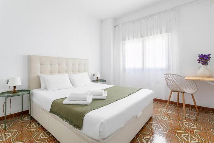 Casa de huéspuedes para 2 personas, con vistas en Alicante
