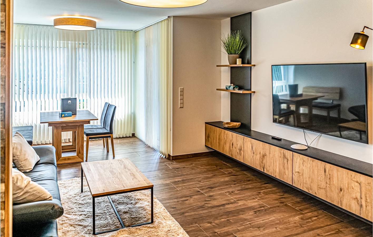 Ganze Ferienwohnung, Gemütlicher Surf- und Ski-Urlaubsort: Modernes Apartment in der Nähe des Gerlitzen Resorts in Treffen am Ossiacher See, Gerlitzen