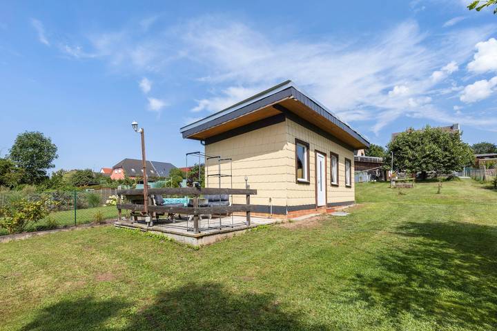 Bungalow für 4 Personen, mit Garten - 1