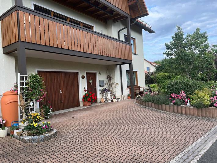 Ferienwohnung für 4 Personen, mit Balkon und Garten, kinderfreundlich in Hollfeld - 4