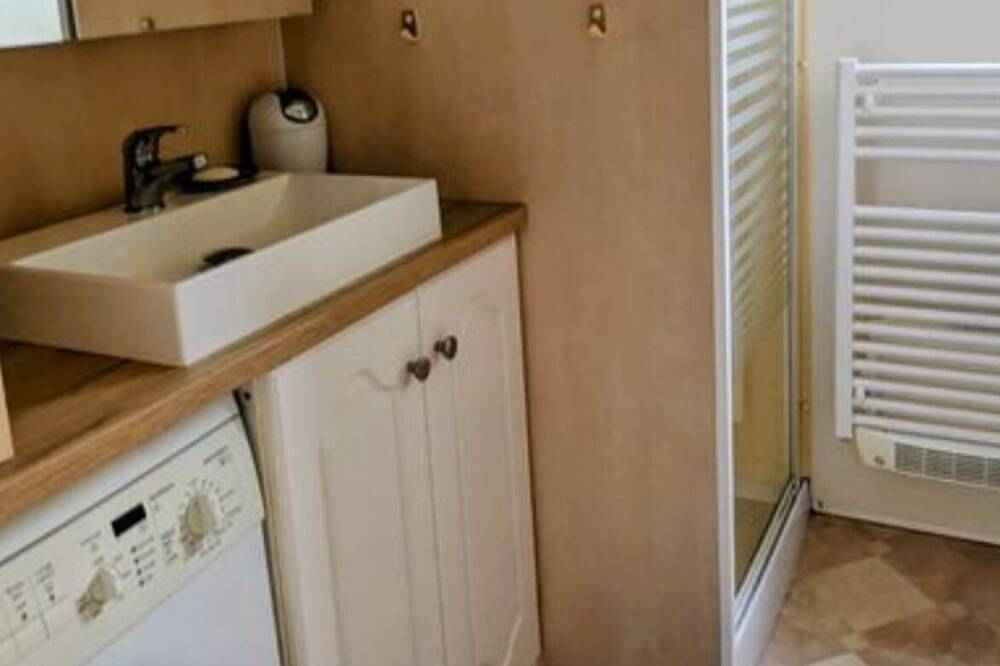 Mobil home dans résidence de loisirs in Saint-Gilles-Croix-de-Vie, Vallée de la Loire