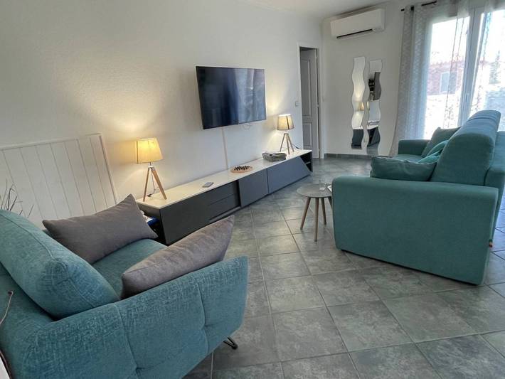 Ferienhaus mit Pool, 3 Sz, in ruhiger Lage, nah am Meer in Elne, Mittelmeerküste (Frankreich)