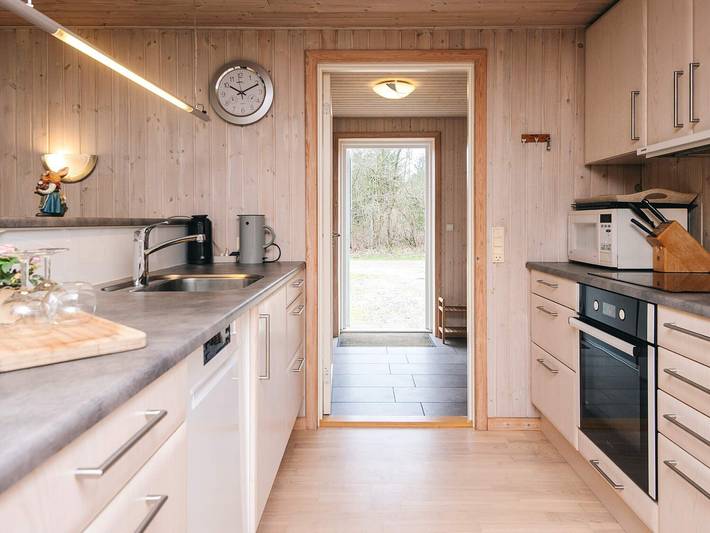 Ferienhaus für 6 Personen, mit Terrasse und Garten in Kølkær - 4