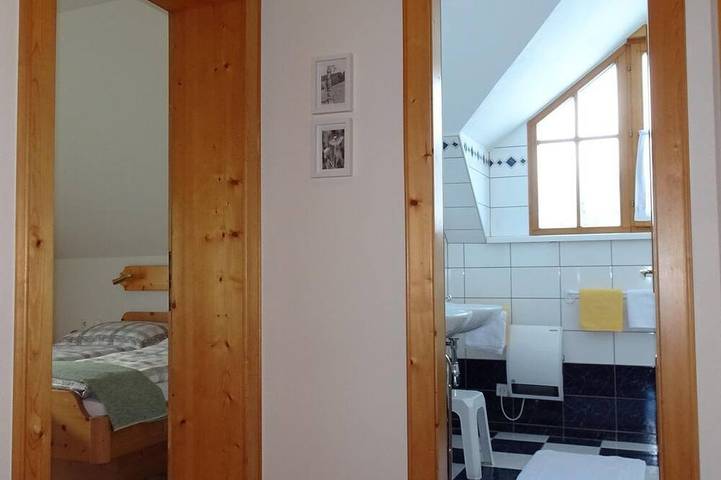 Ganze Wohnung, Apartment B / 2 Schlafräume/Bad, Wc - Apartment Zandl in Pichl-Preunegg, Schladming-Dachstein