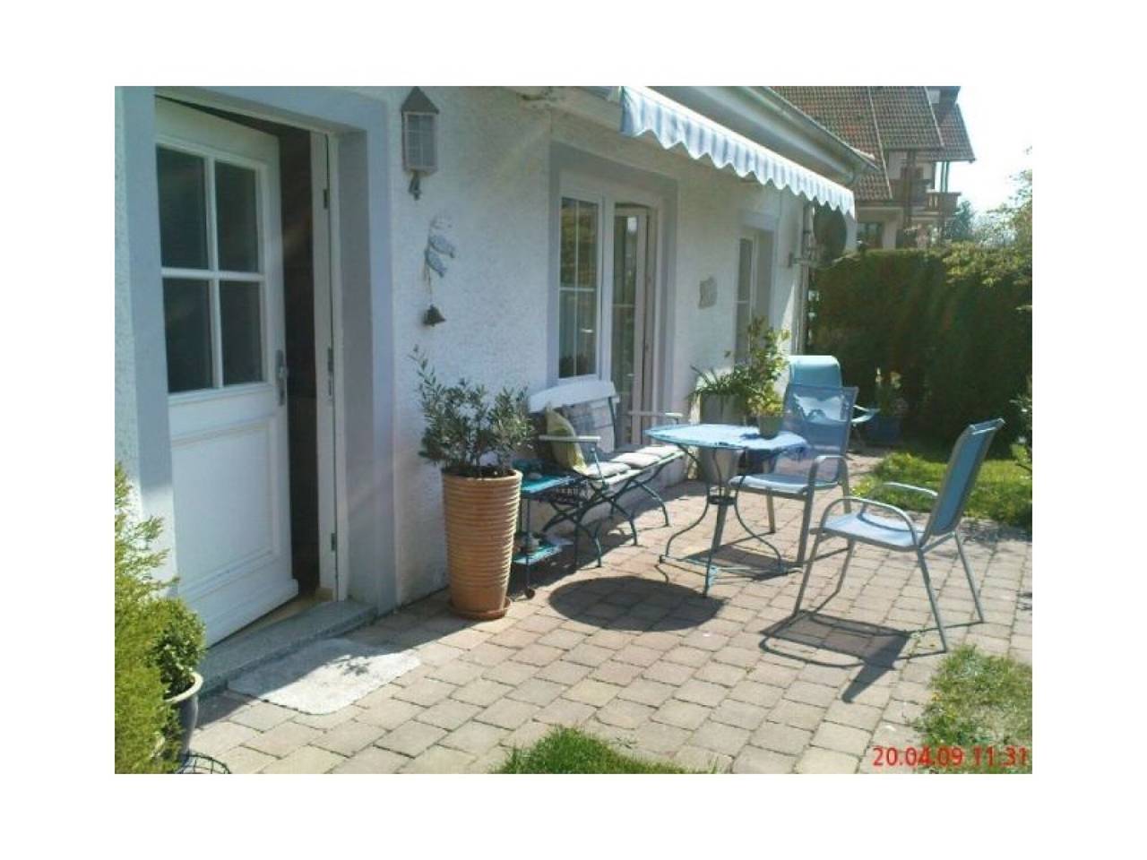 Ferienhäuschen, 38 qm, 1 Schlafzimmer, max. 3 Personen in Wasserburg (Bodensee), Bayerisch Schwaben