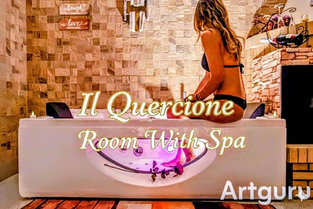 "Il Quercione" Room With Spa in Lama dei Peligni, Parc National de la Majella