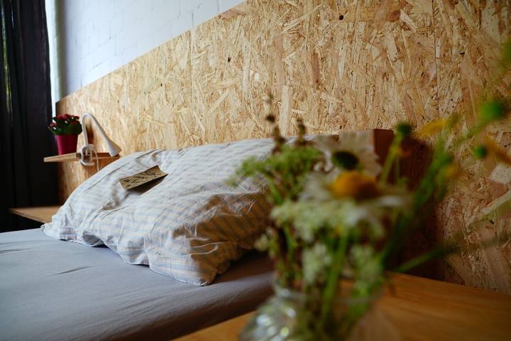 Gîte pour 2 personnes, avec jardin et terrasse à Gomadingen - 3