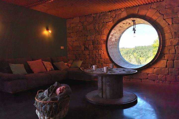 Maison de vacances pour 14 personnes, avec jardin