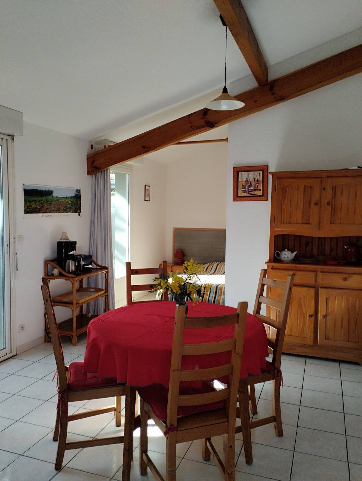 Ganze Wohnung, Appartement „4P Sanguinet – Addax“ mit privater Terrasse und Wlan in Sanguinet, Côte d’Argent