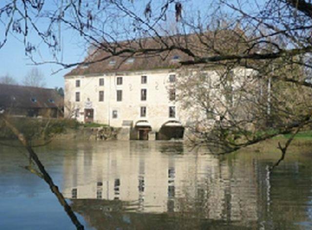 Moulin de Bourgchateau in Louhans, Région de Louhans