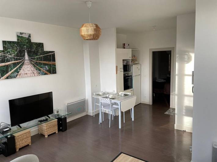 Appartement de vacances pour 3 personnes, animaux acceptés