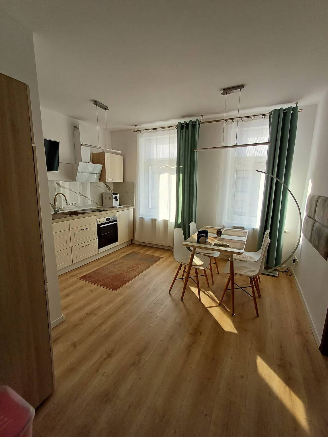 Ganze Wohnung, Ferienwohnung 'Baba' mit gemeinsamer Terrasse und Wi-Fi in Gera, Ostthüringen