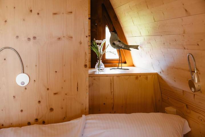 Ferienwohnung für 4 Personen, mit Terrasse und Garten sowie Seeblick in Schützenfest Hannover - 2