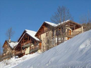 Chalet pour 8 personnes, avec balcon à Valloire
