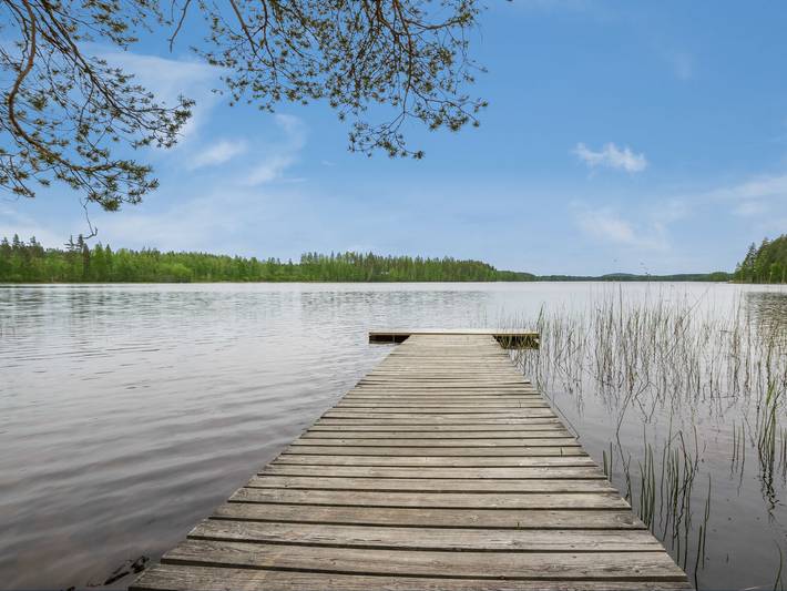 Aurinkoranta in Hankasalmi, Mittelfinnland