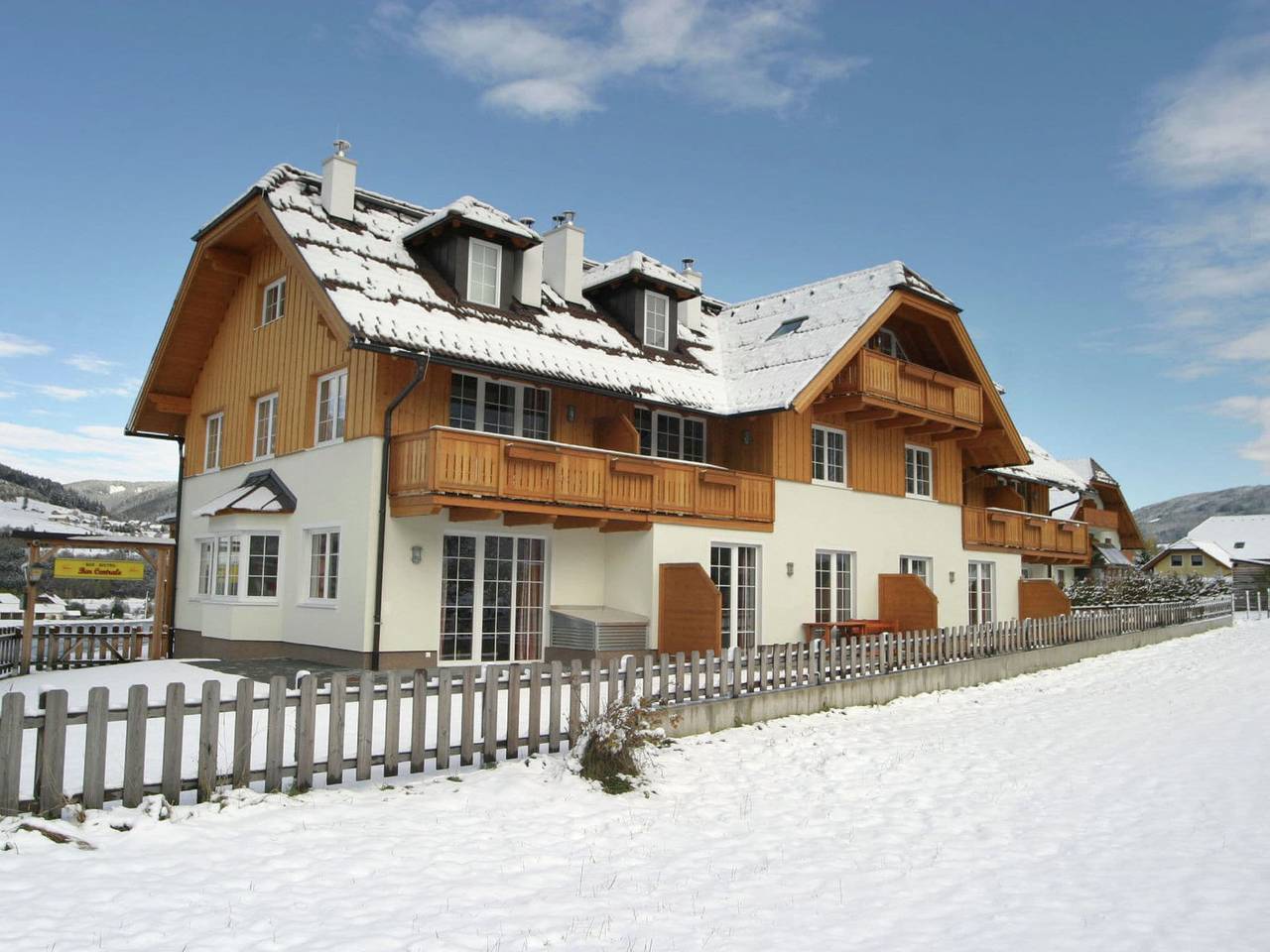Ganze Wohnung, Wohnung St. Margarethen am Skilift in Sankt Margarethen im Lungau, Lungau