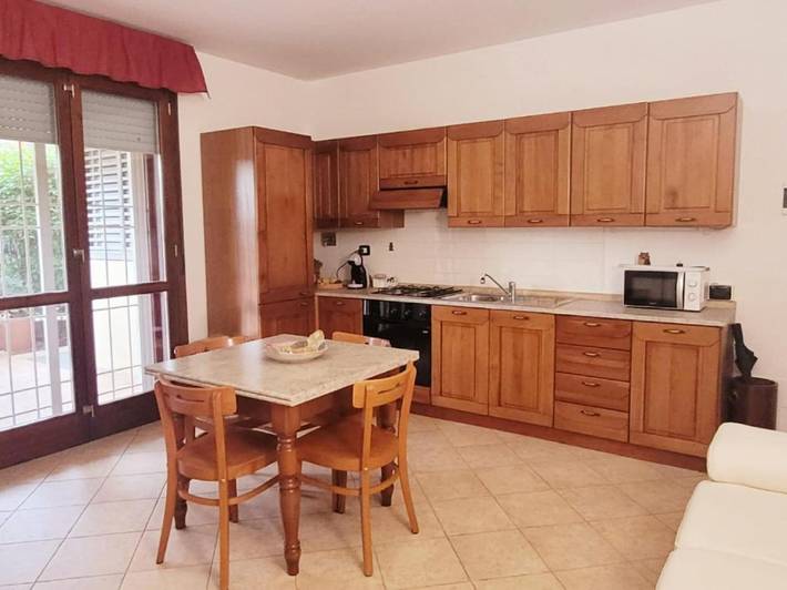 Appartamento per 2 persone, con Terrazza e Giardino nonché Panorama a Budrio