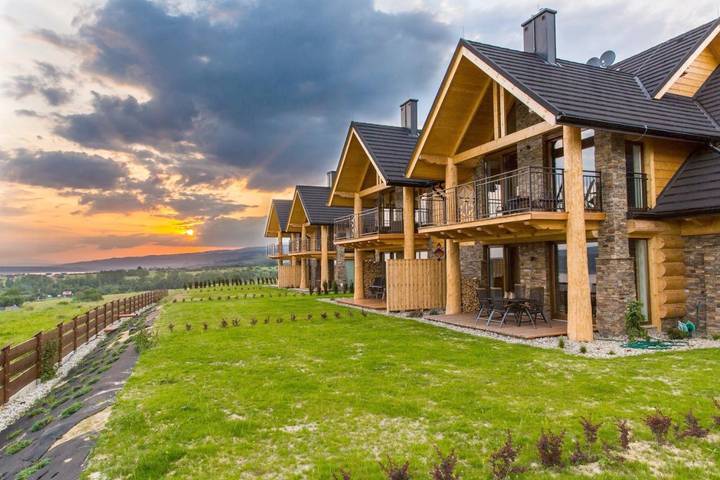 Apartament wakacyjny dla 8 osób, z sauna - 1