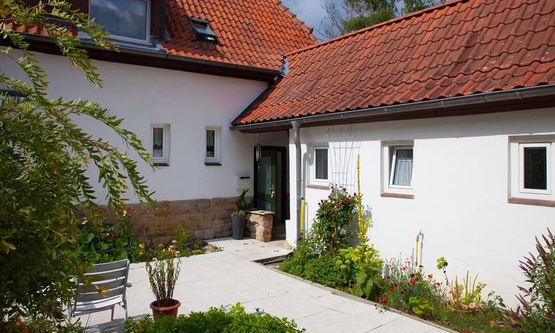 Ferienwohnung für 4 Personen, mit Garten und Terrasse, kinderfreundlich in Hessisches Bergland - 3