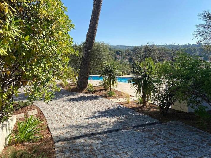 Villa voor 6 personen, met Terras en Zwembad in La Ciotat